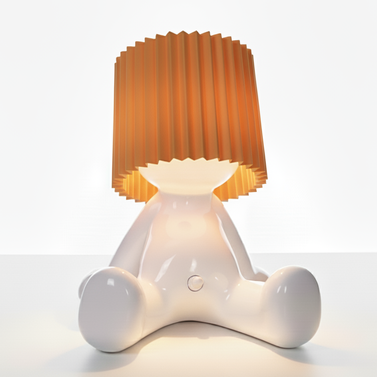 Larry the Lamp - Sitting