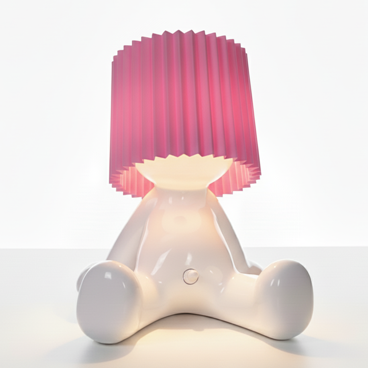 Larry the Lamp - Sitting