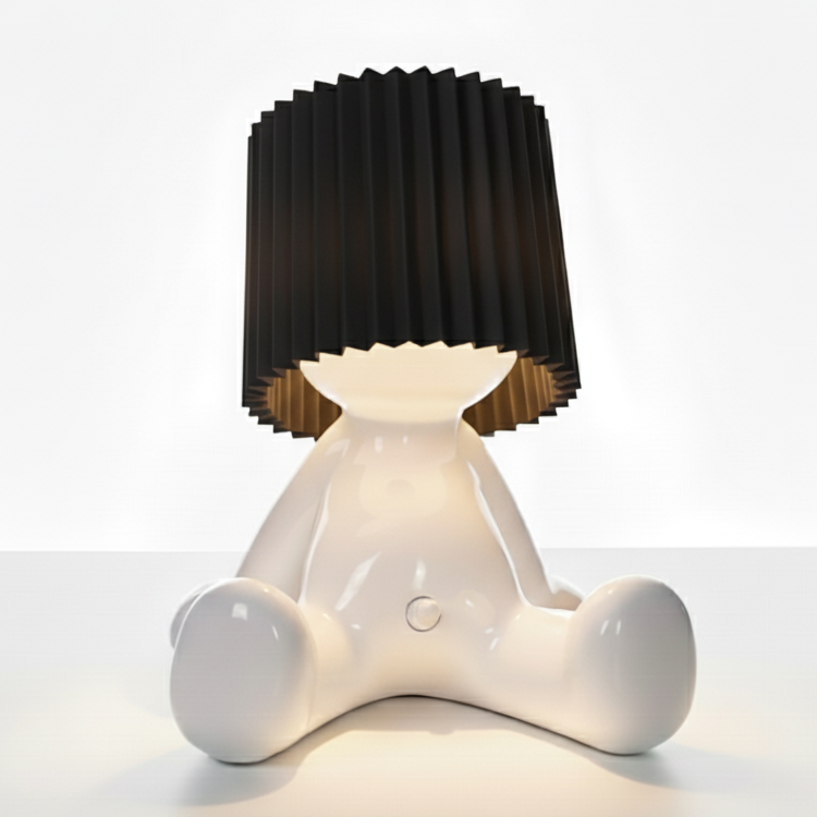 Larry the Lamp - Sitting