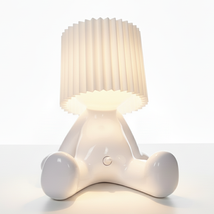 Larry the Lamp - Sitting