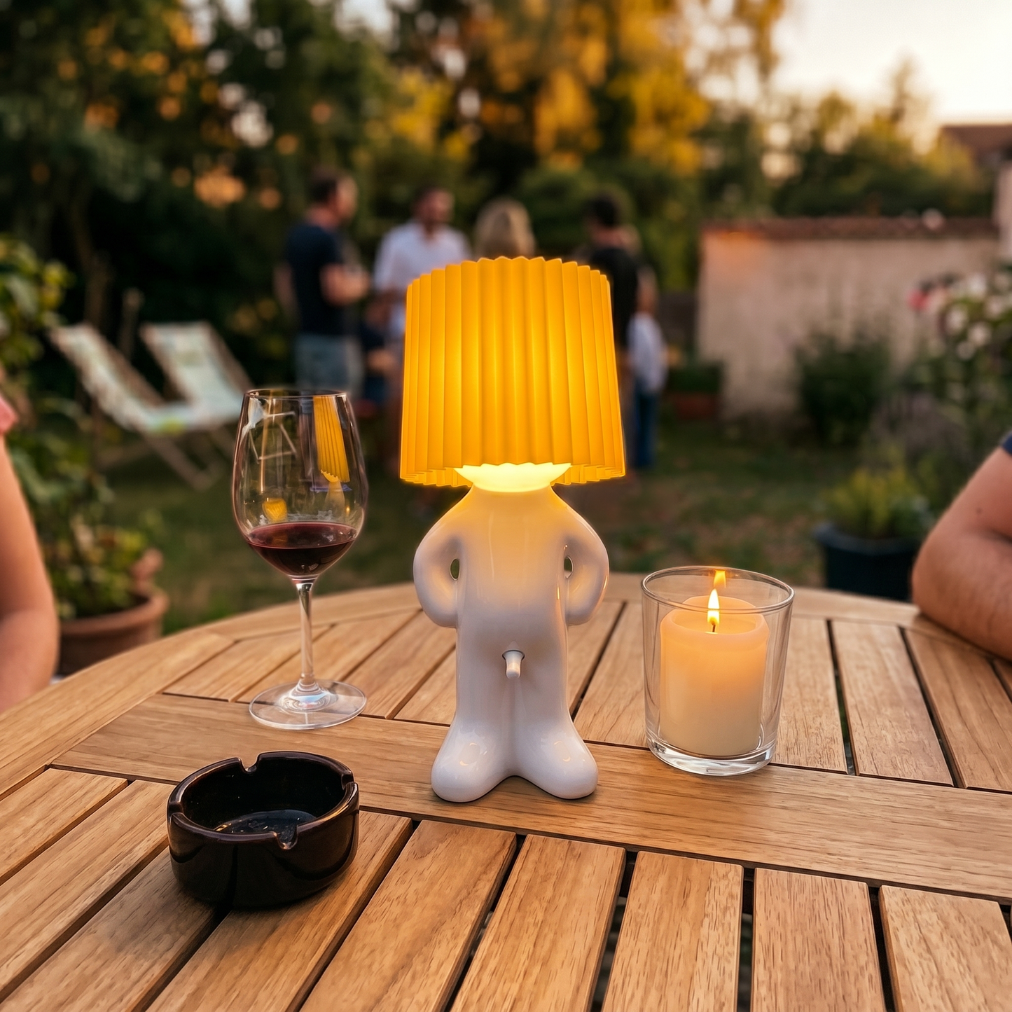 Larry the Lamp