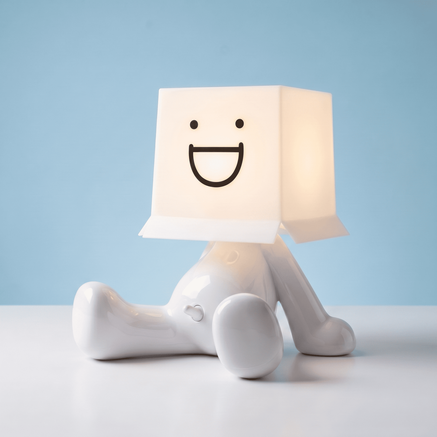Larry the Lamp - Sitting Boxed