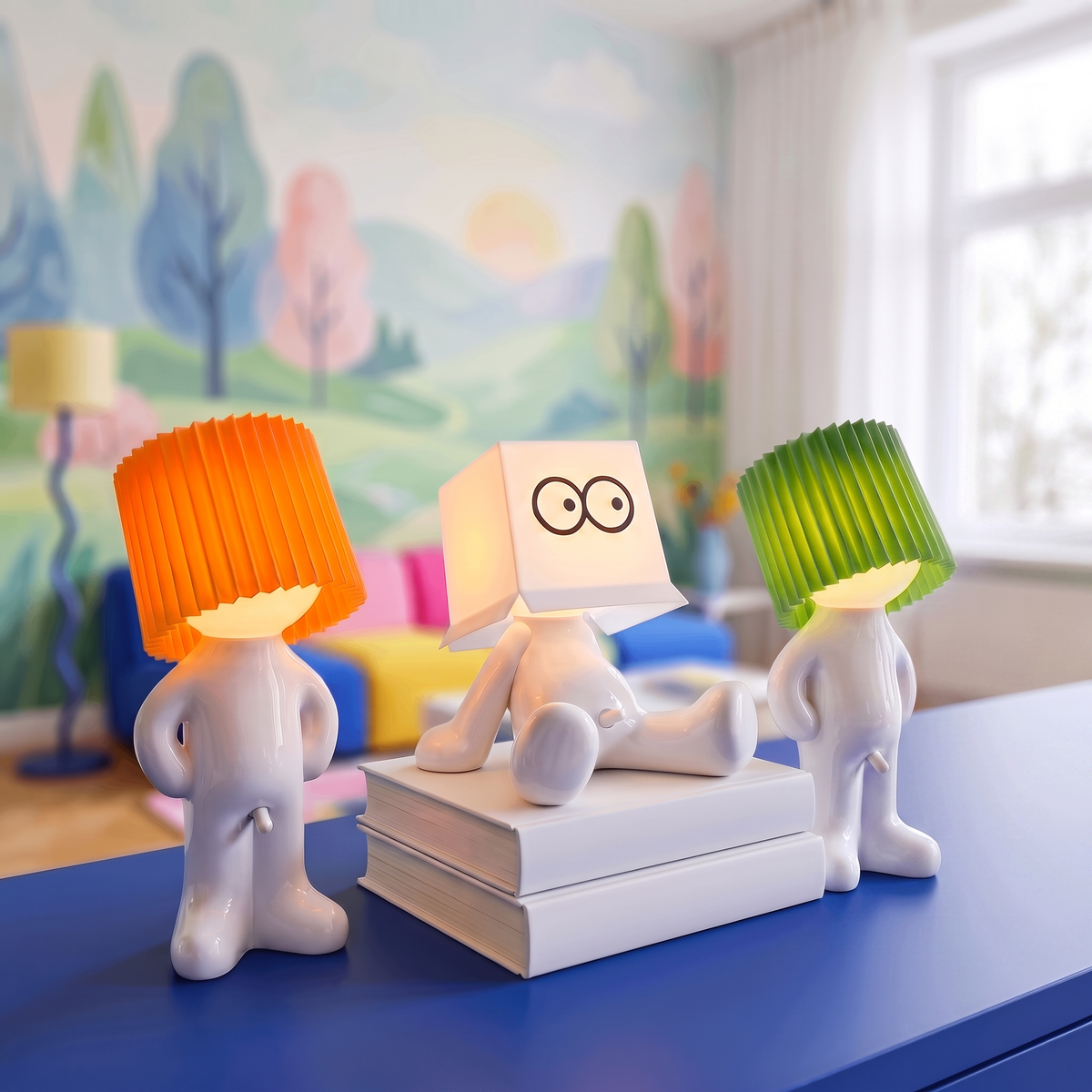 Larry the Lamp - Boxed (Sitting)